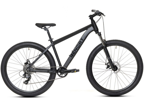 Горный велосипед Benort Raptor 27.5, год 2026, цвет Черный, ростовка 17
