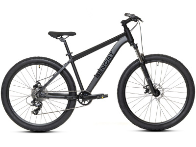 Горный велосипед Benort Raptor 27.5, год 2026, цвет Черный, ростовка 17