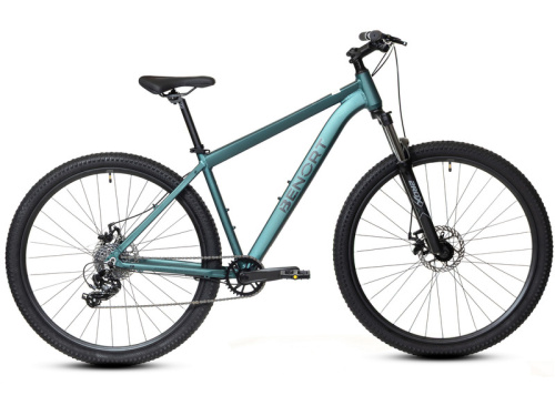 Горный велосипед Benort Raven 29, год 2026, цвет Зеленый, ростовка 19