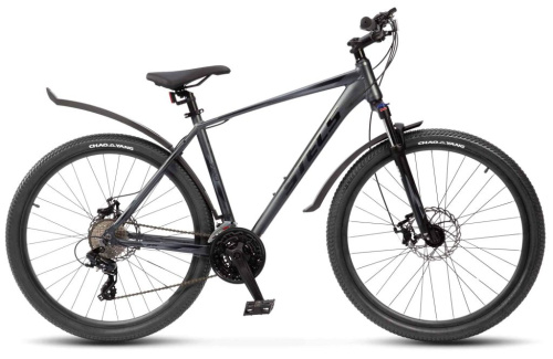 Горный велосипед Stels Navigator 720 MD 27.5, год 2026, цвет Серый, ростовка 17