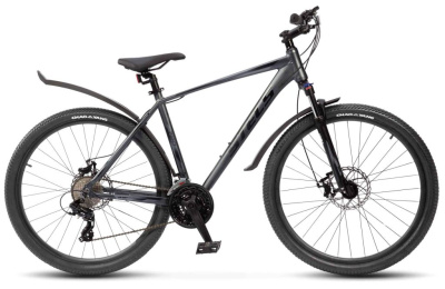 Горный велосипед Stels Navigator 720 MD 27.5, год 2026, цвет Серый, ростовка 17