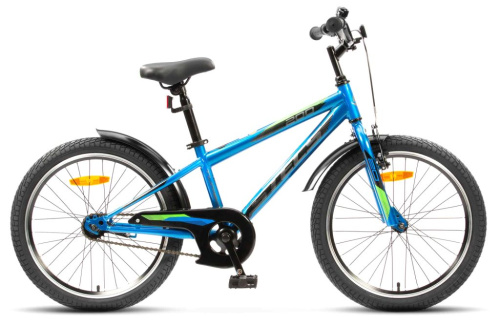 Детский велосипед Stels Turbo 200 VC 20, год 2025, цвет Синий