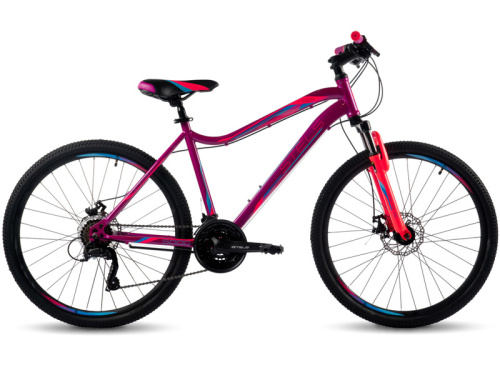 Женский велосипед Stels Miss 5000 MD V020, год 2025, цвет Фиолетовый-Розовый, ростовка 16