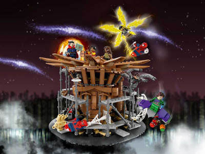 Super Heroes 76261 Конструктор Финальная битва Человека-паука