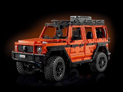 Technic 42177 Конструктор Mercedes-Benz G500 PROFESSIONAL Line