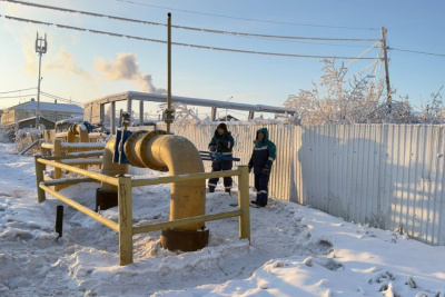 В Сайсарском округе Якутска устранили утечку газа / ЯСИА   