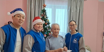 Для ветеранов Великой Отечественной войны в Якутии подготовили праздничную акцию / ЯСИА   Республика Саха (Якутия)