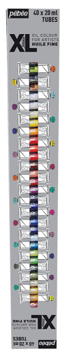 Набор масла Pebeo "Studio XL" 40 цв*20 мл