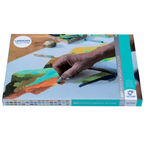 Набор сухой пастели Talens "Van Gogh" 48 цв в картонной коробке