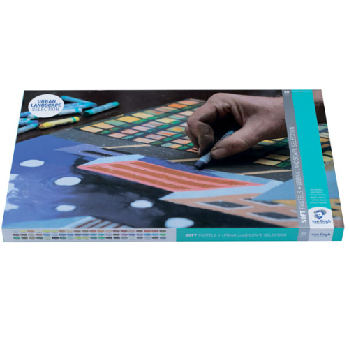 Набор сухой пастели Talens "Van Gogh" 60 цв в картонной коробке