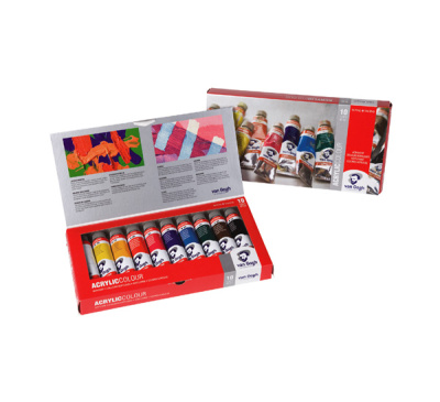 ?Набор акрила Talens "Van Gogh" 10 цв*40 мл