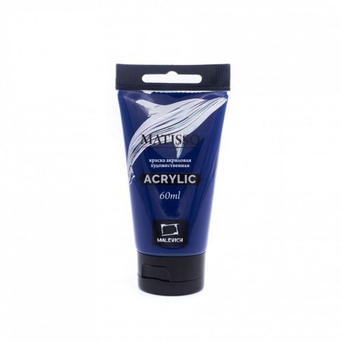 Акрил Малевичъ "Matisso" 60 мл, голубая "ФЦ"