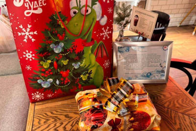 Айсен Николаев исполнил новогоднюю мечту мальчика Вани из Якутии, проходящего лечение в Краснодаре / ЯСИА   