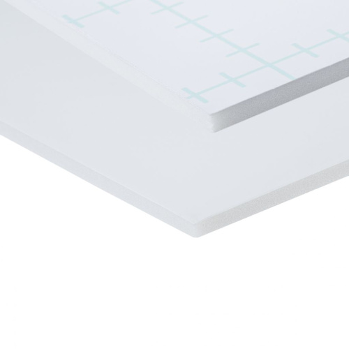 Пенокартон самоклеящийся "Сонет" белый, 70х100 см, толщина 0,5 см