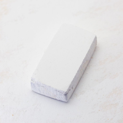 Пастели сухая, мягкая ручной работы EARTHBERRY №0 Белила титановые