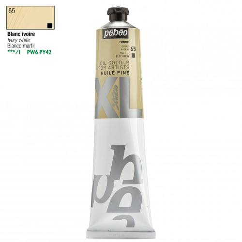 Масло PEBEO "Studio XL" 200 мл слоновая кость белый