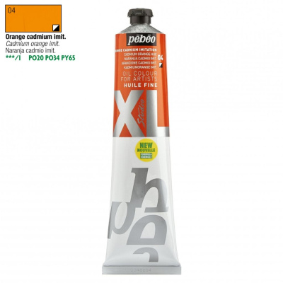 Масло PEBEO "Studio XL" 200 мл кадмий оранжевый