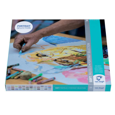 Набор сухой пастели Talens "Van Gogh" 36 цв в картонной коробке