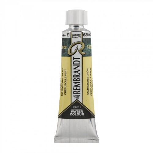 Акварель Talens "Rembrandt" 10 мл Сумерочно-зеленый (новый)