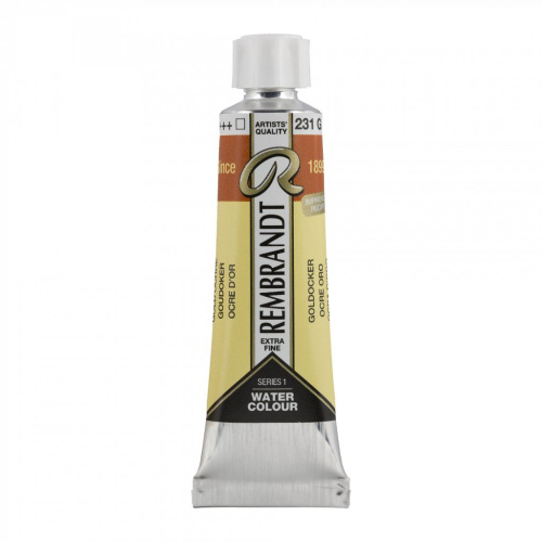 Акварель Talens "Rembrandt" 10 мл Охра золотая (улучшенный)
