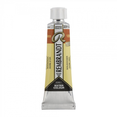 Акварель Talens "Rembrandt" 10 мл Охра золотая (улучшенный)
