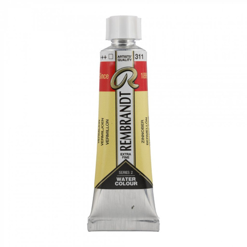 Акварель Talens "Rembrandt" 10 мл Киноварь