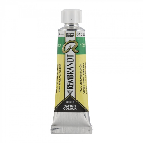 Акварель Talens "Rembrandt" 10 мл Зеленый изумрудный