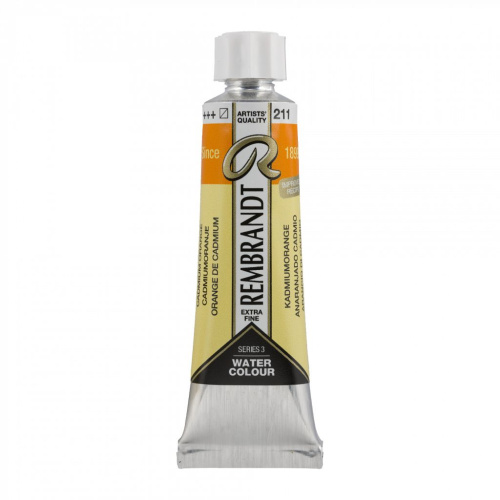 Акварель Talens "Rembrandt" 10 мл Кадмий оранжевый (улучшенный)