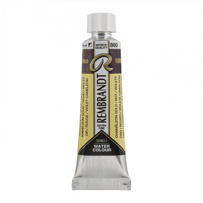 Акварель Talens "Rembrandt" 10 мл Золотой красный фиолетовый металлик (новый)