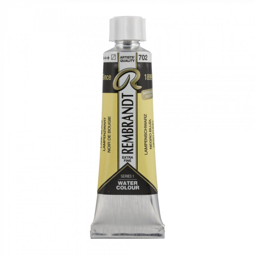 Акварель Talens "Rembrandt" 10 мл Сажа газовая (улучшенный)