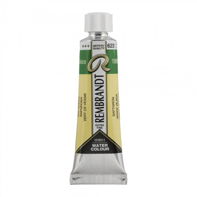 Акварель Talens "Rembrandt" 10 мл Зеленый травяной