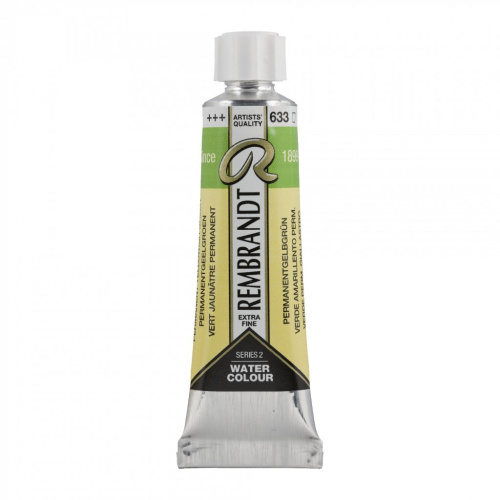 Акварель Talens "Rembrandt" 10 мл Желто-зеленый устойчивый