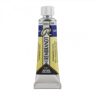 Акварель Talens "Rembrandt" 10 мл Ультрамарин насыщенный