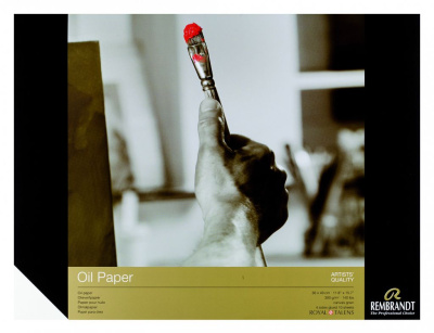 Альбом-склейка для масла Talens "Rembrandt" 30х40 см 10 л 300 г