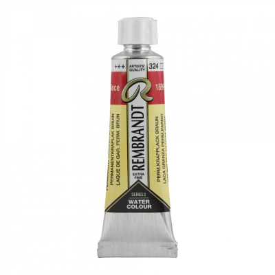 Акварель Talens "Rembrandt" 10 мл Марена коричневая устойчивый