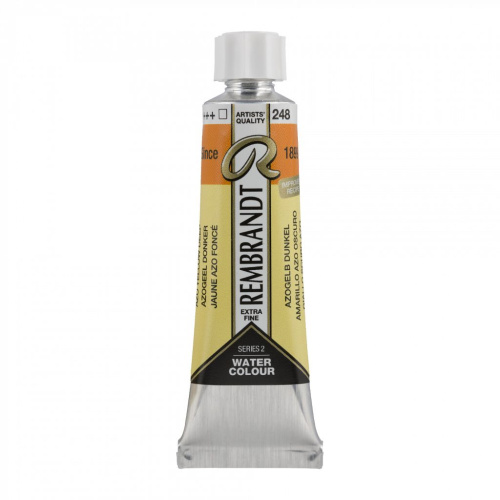 Акварель Talens "Rembrandt" 10 мл Желтый темный АЗО ФЦ (улучшенный)