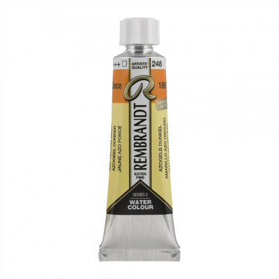 Акварель Talens "Rembrandt" 10 мл Желтый темный АЗО ФЦ (улучшенный)