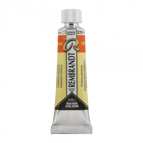 Акварель Talens "Rembrandt" 10 мл Оранжевый пирольный (новый)