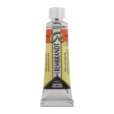 Акварель Talens "Rembrandt" 10 мл Желтый насыщенный АЗО ФЦ (улучшенный)