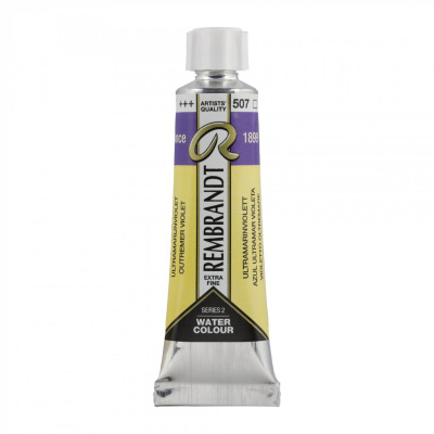 Акварель Talens "Rembrandt" 10 мл Ультрамарин фиолетовый