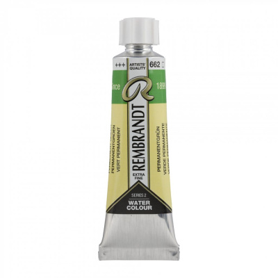 Акварель Talens "Rembrandt" 10 мл Зеленый устойчивый
