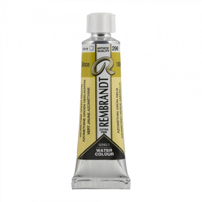 Акварель Talens "Rembrandt" 10 мл Зелено-желтый азометин (новый)