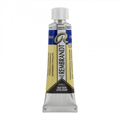 Акварель Talens "Rembrandt" 10 мл Ультрамарин французский (улучшенный)