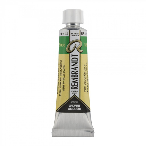Акварель Talens "Rembrandt" 10 мл Желто-зеленый фталоцианин (новый)