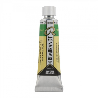 Акварель Talens "Rembrandt" 10 мл Желто-зеленый фталоцианин (новый)