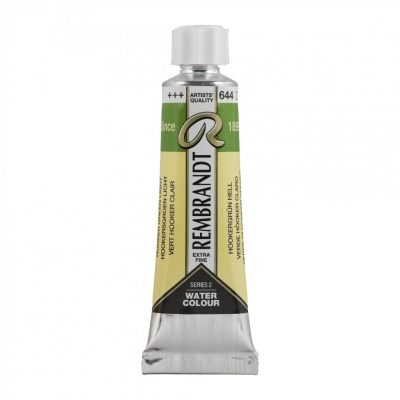 Акварель Talens "Rembrandt" 10 мл Зеленый Хукера светлый
