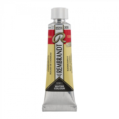 Акварель Talens "Rembrandt" 10 мл Кадмий красный (улучшенный)