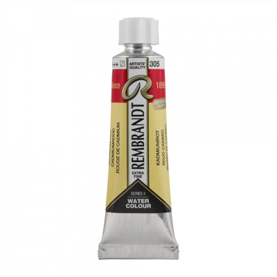 Акварель Talens "Rembrandt" 10 мл Кадмий красный (улучшенный)