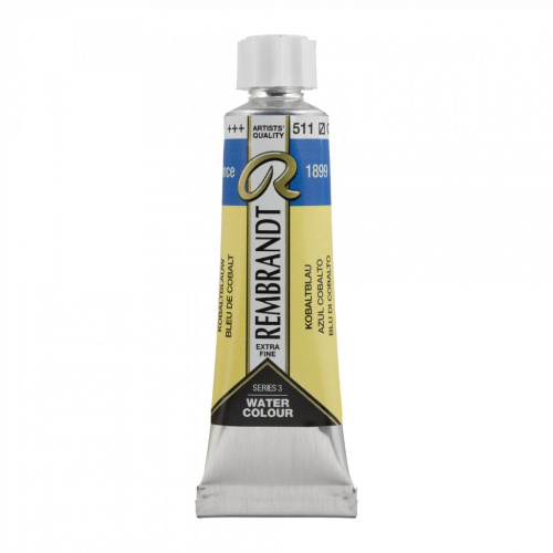 Акварель Talens "Rembrandt" 10 мл Кобальт синий