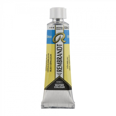 Акварель Talens "Rembrandt" 10 мл Лазурно-синий